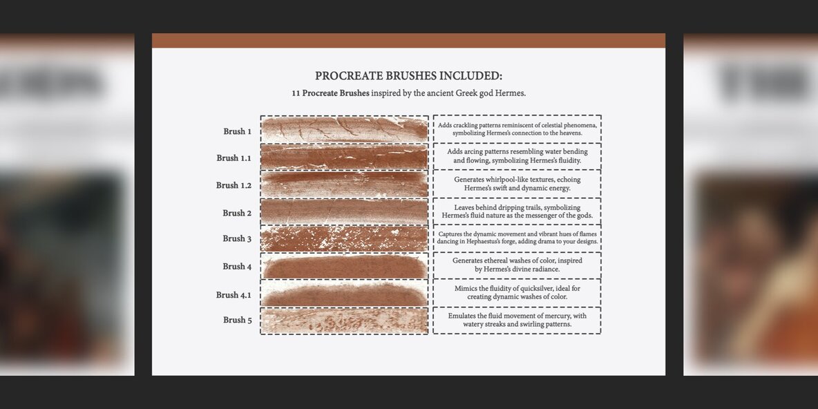 Hermes Procreate Kit 4