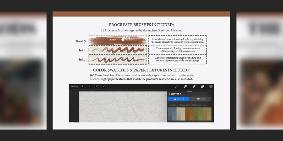 Hermes Procreate Kit 5