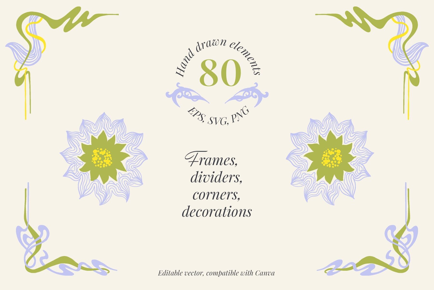 Art Nouveau Decorations 2