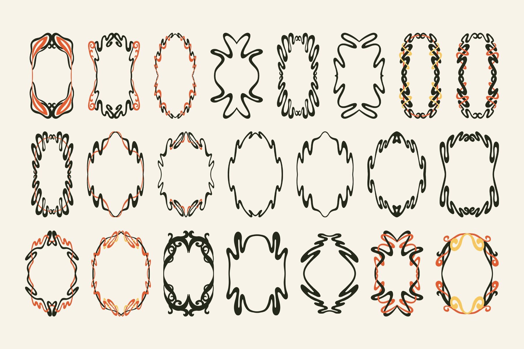 Art Nouveau Decorations 4