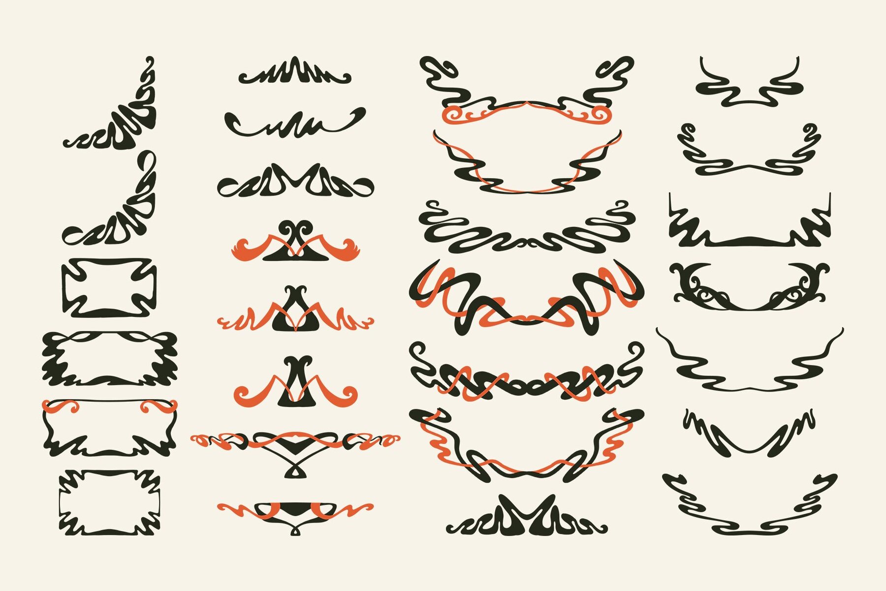 Art Nouveau Decorations 5