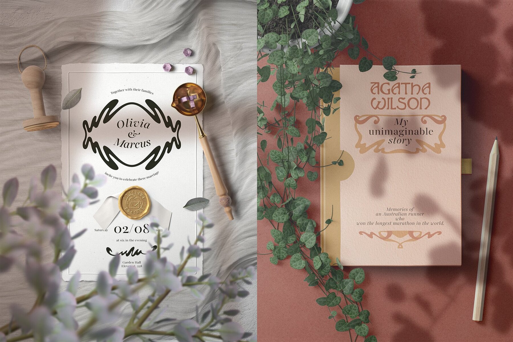 Art Nouveau Decorations 8