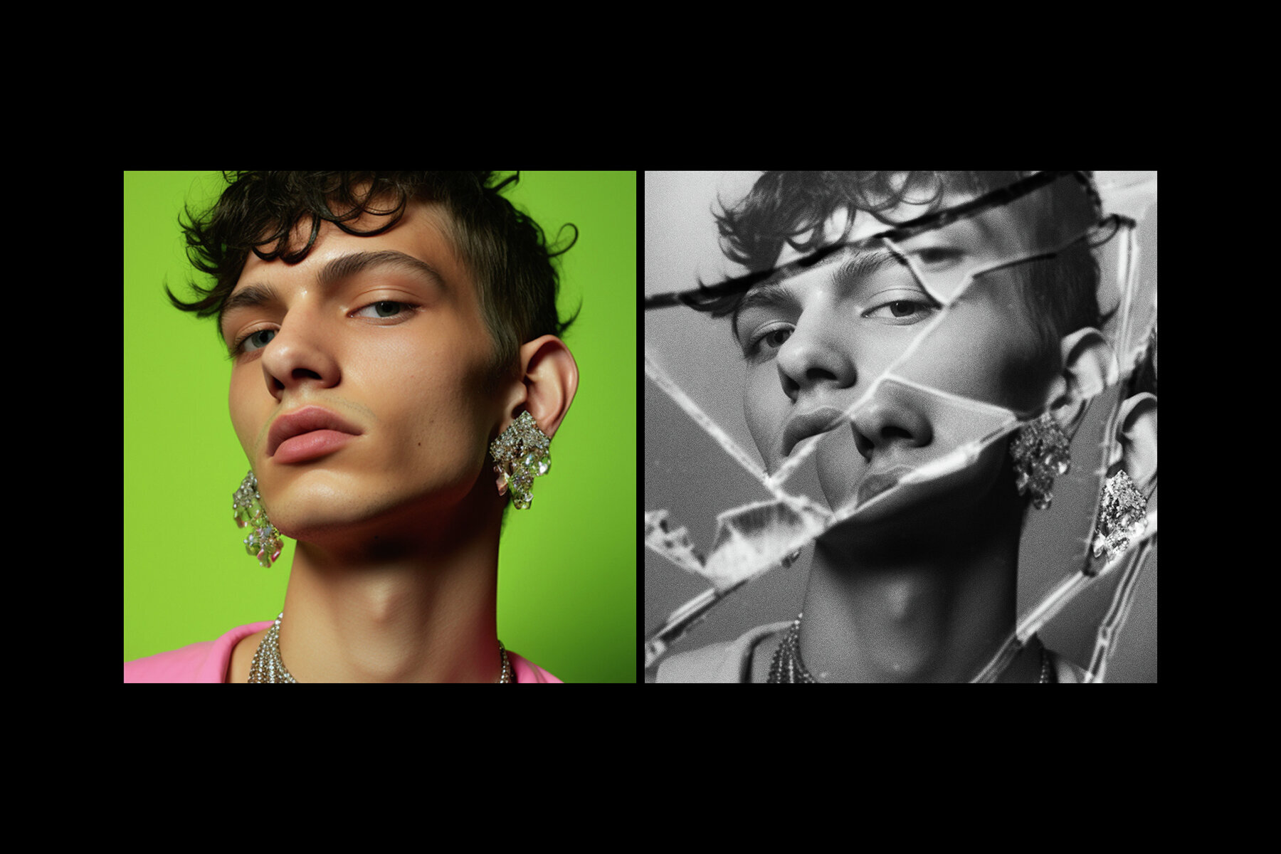 Fractured Mirror Photo Effect 2