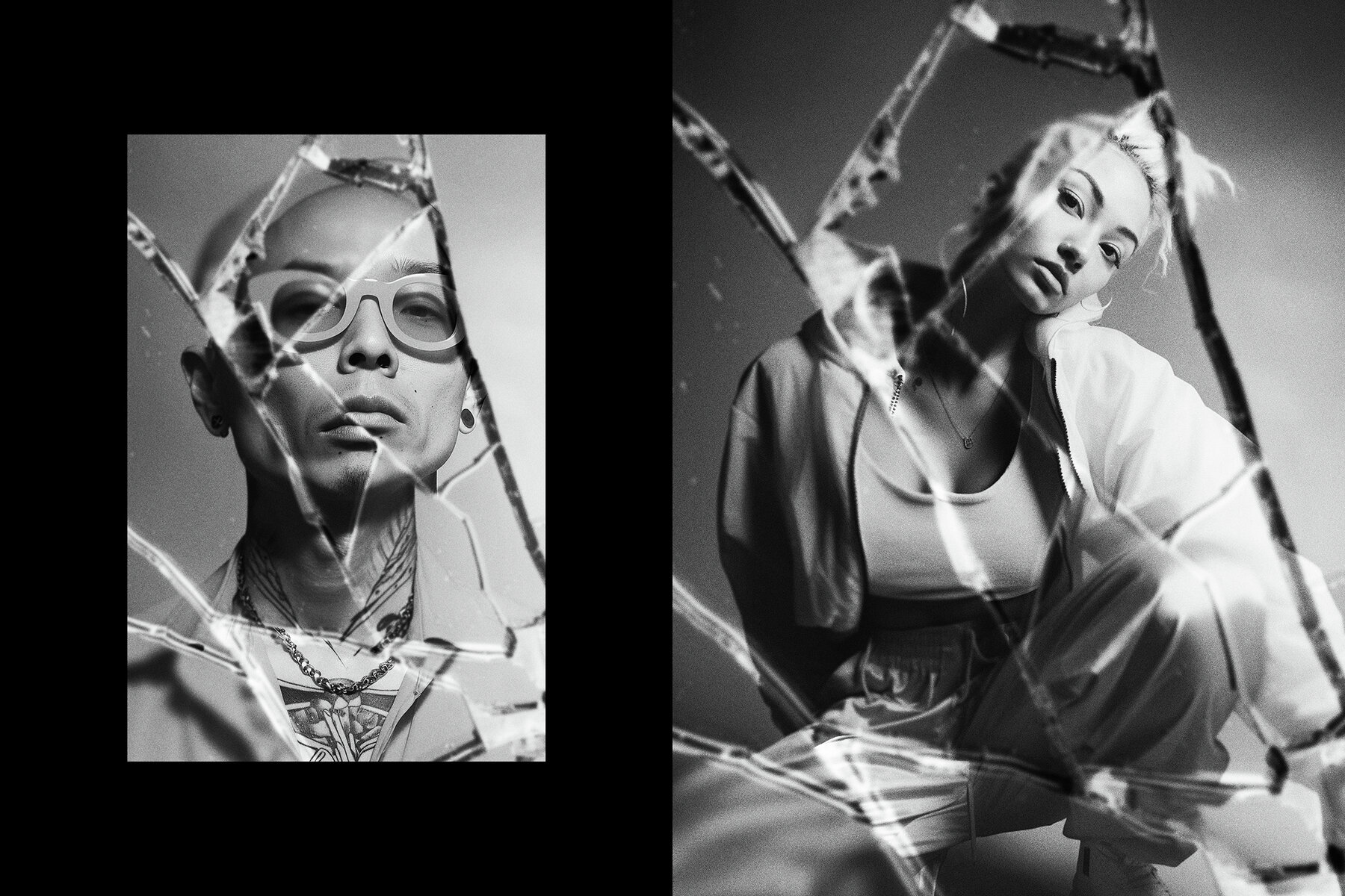 Fractured Mirror Photo Effect 4