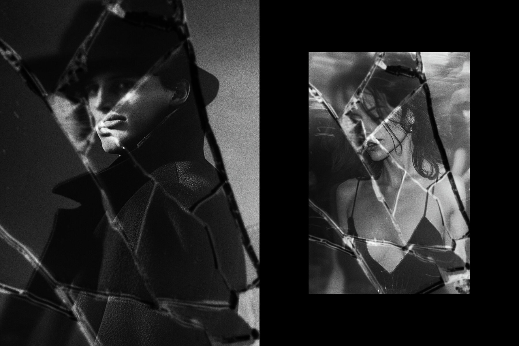 Fractured Mirror Photo Effect 6