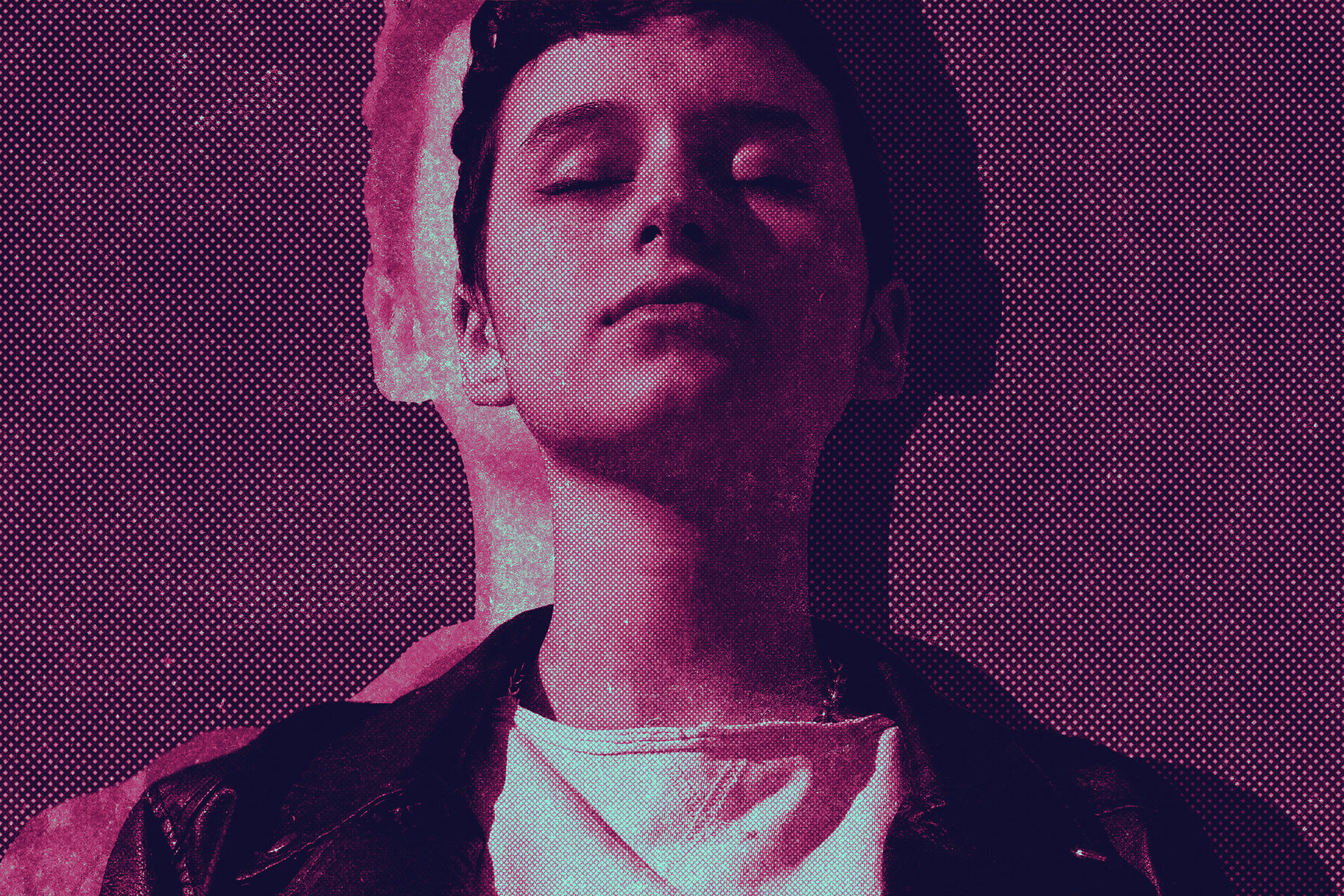 Halftone Printing Photo Effect 3