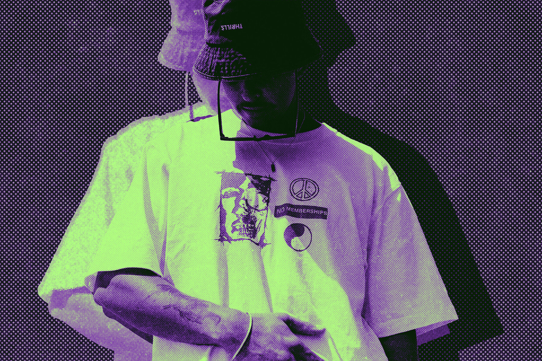 Halftone Printing Photo Effect 6