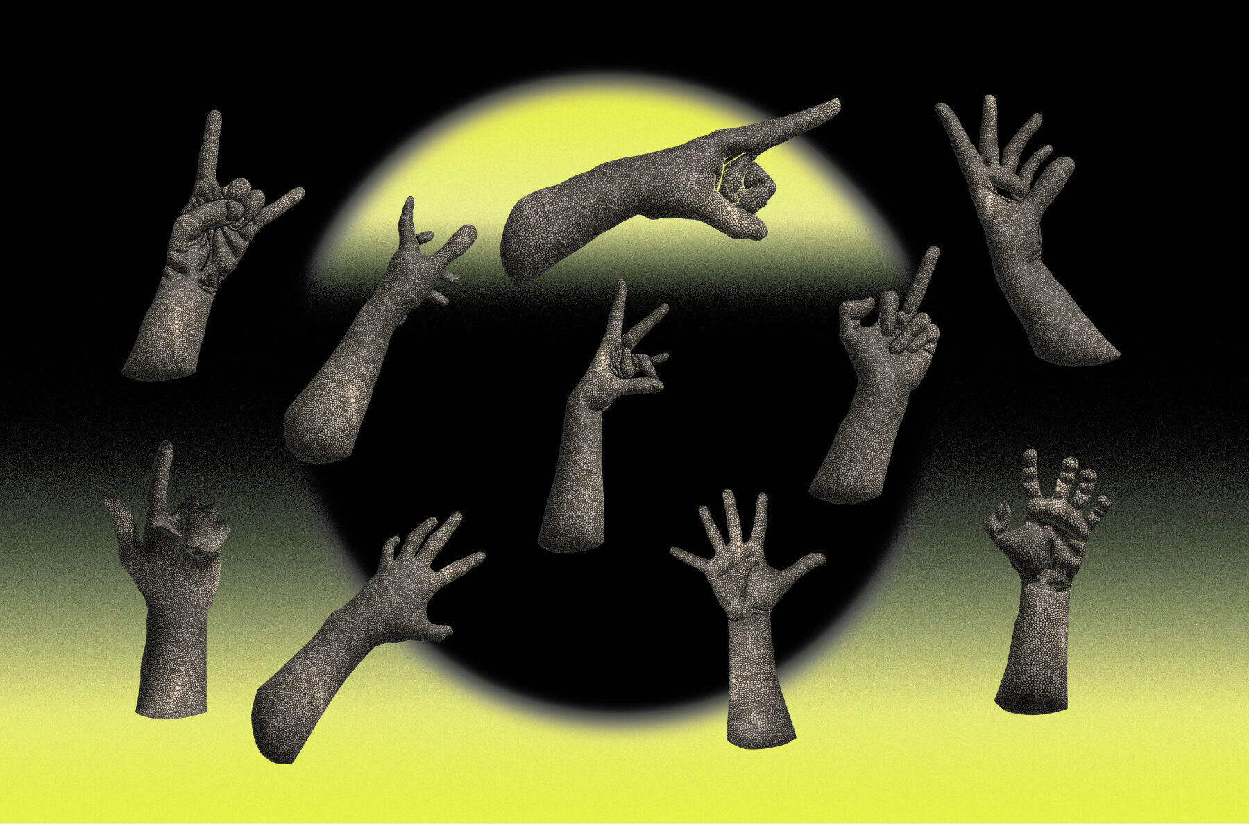 Handshots   Figures 3