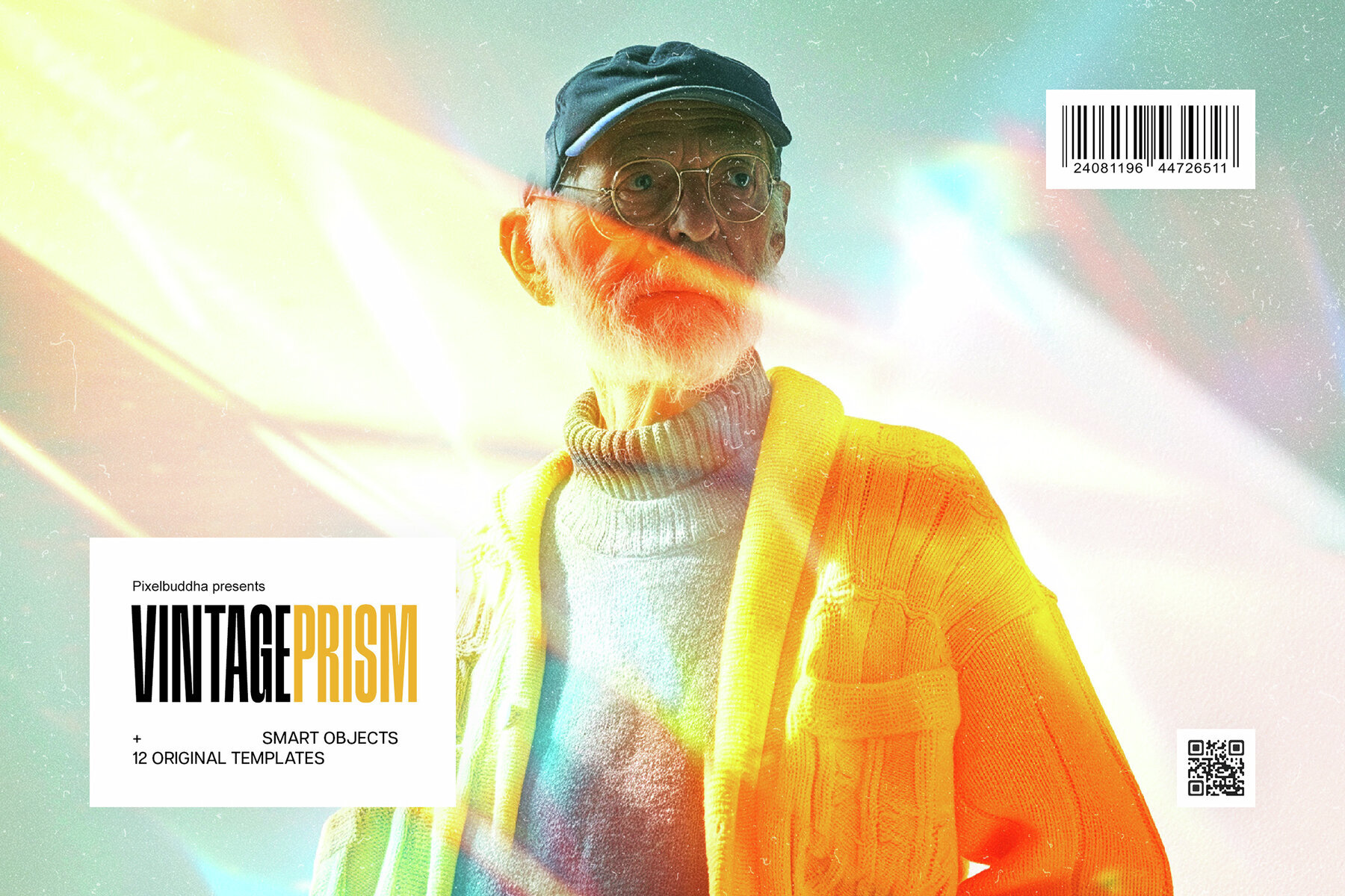 Retro Prism Photo Effects Collection 1