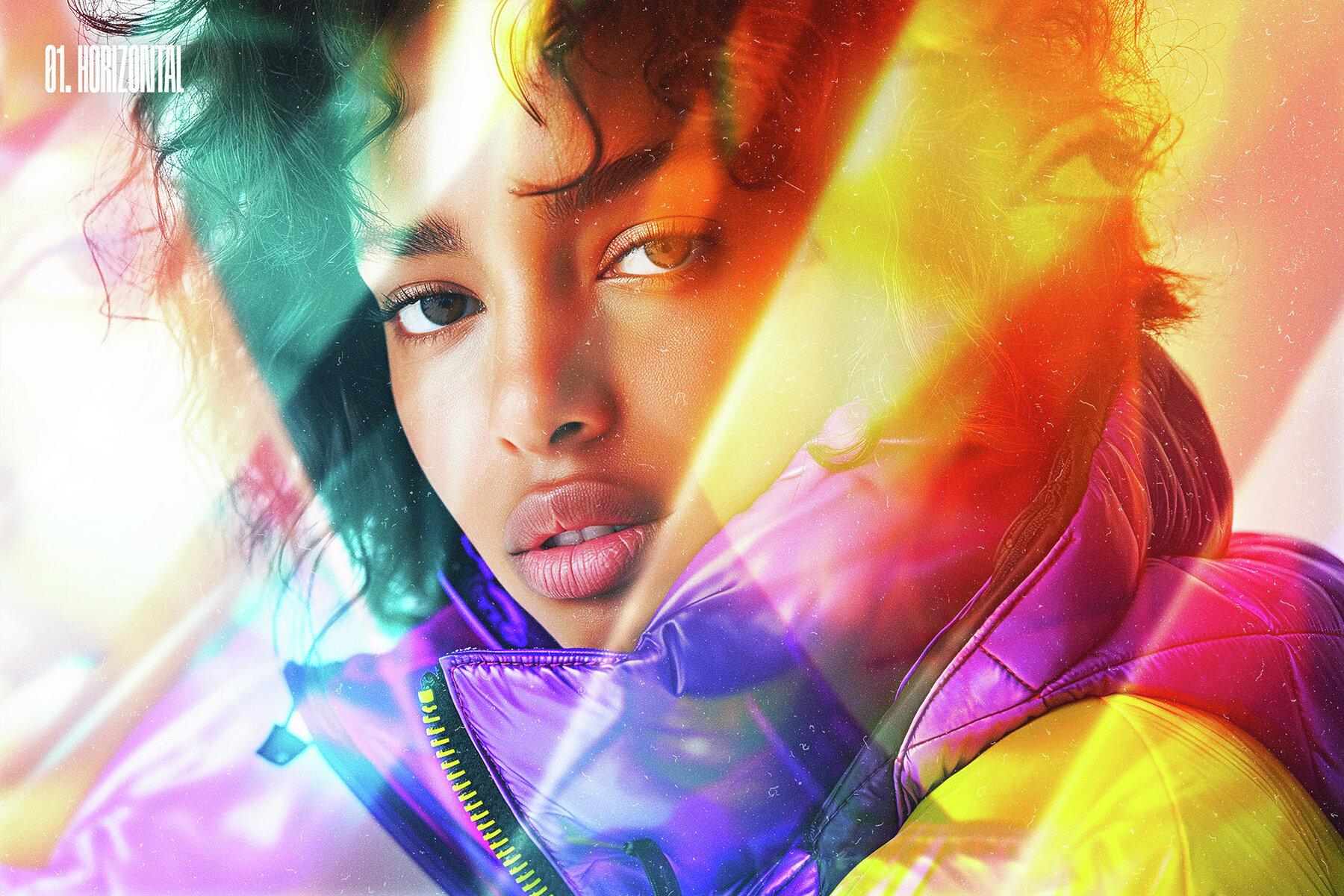 Retro Prism Photo Effects Collection 3