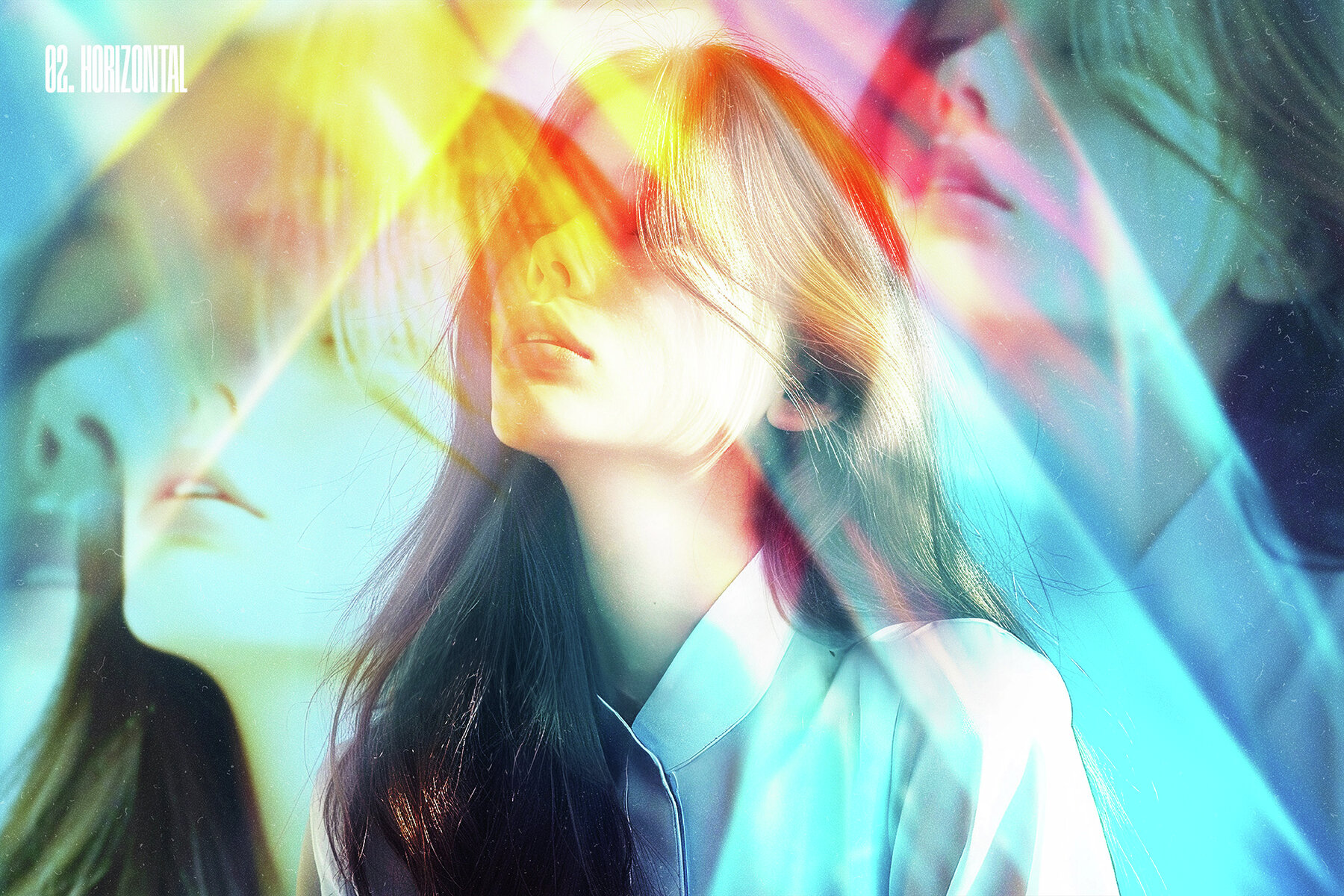 Retro Prism Photo Effects Collection 5