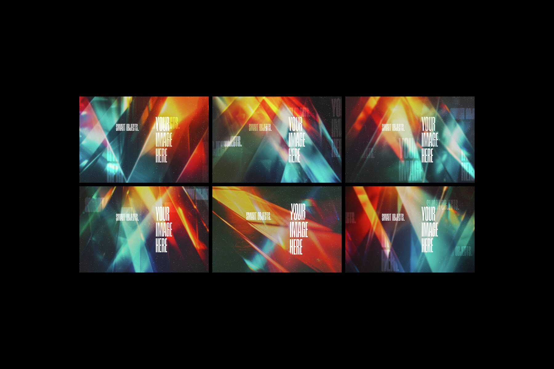 Retro Prism Photo Effects Collection 7