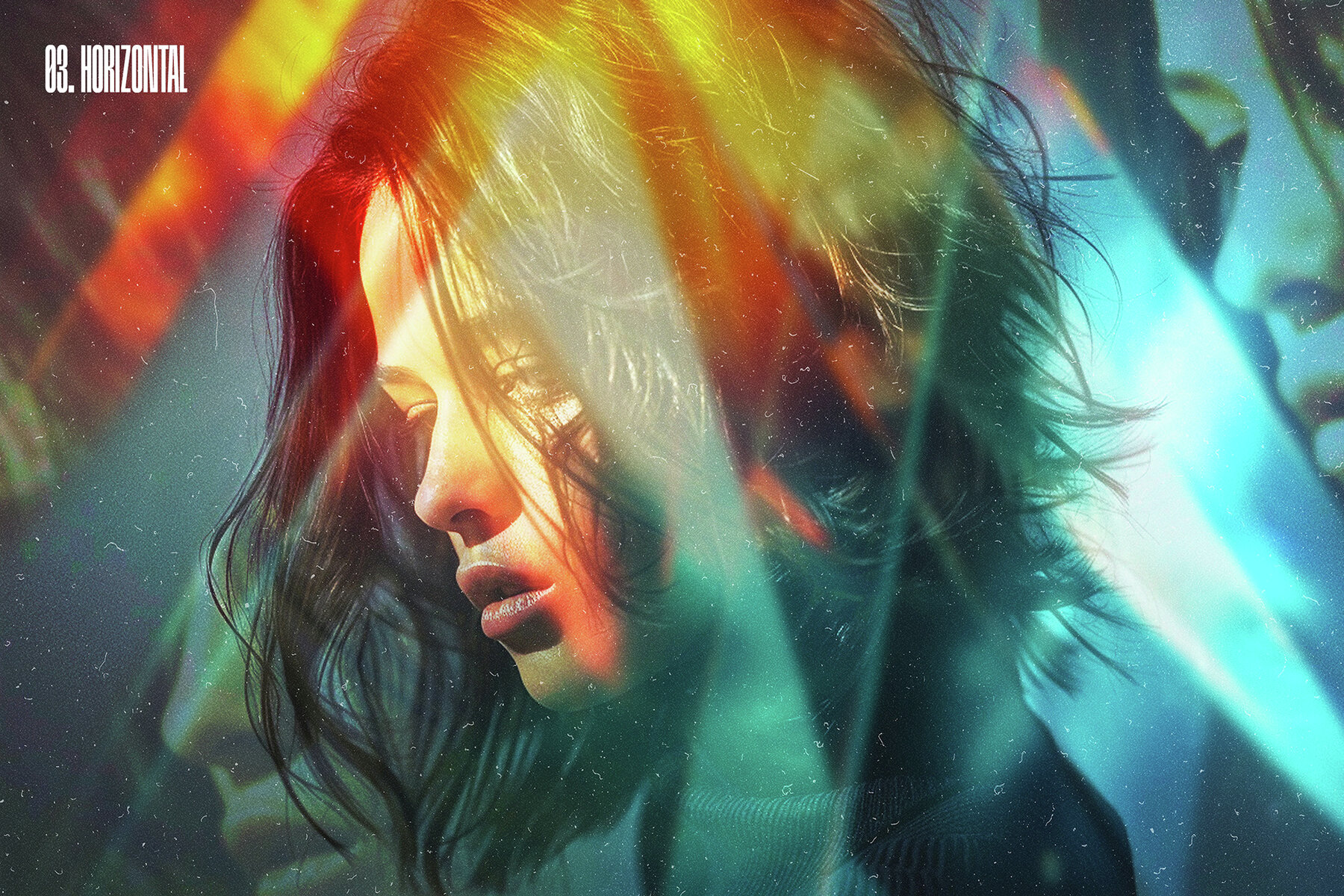 Retro Prism Photo Effects Collection 8