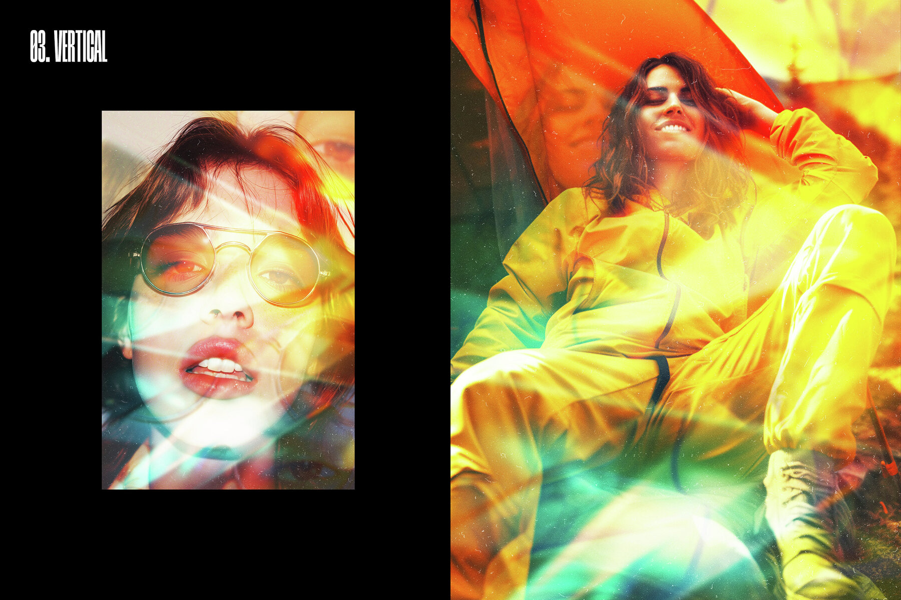 Retro Prism Photo Effects Collection 9