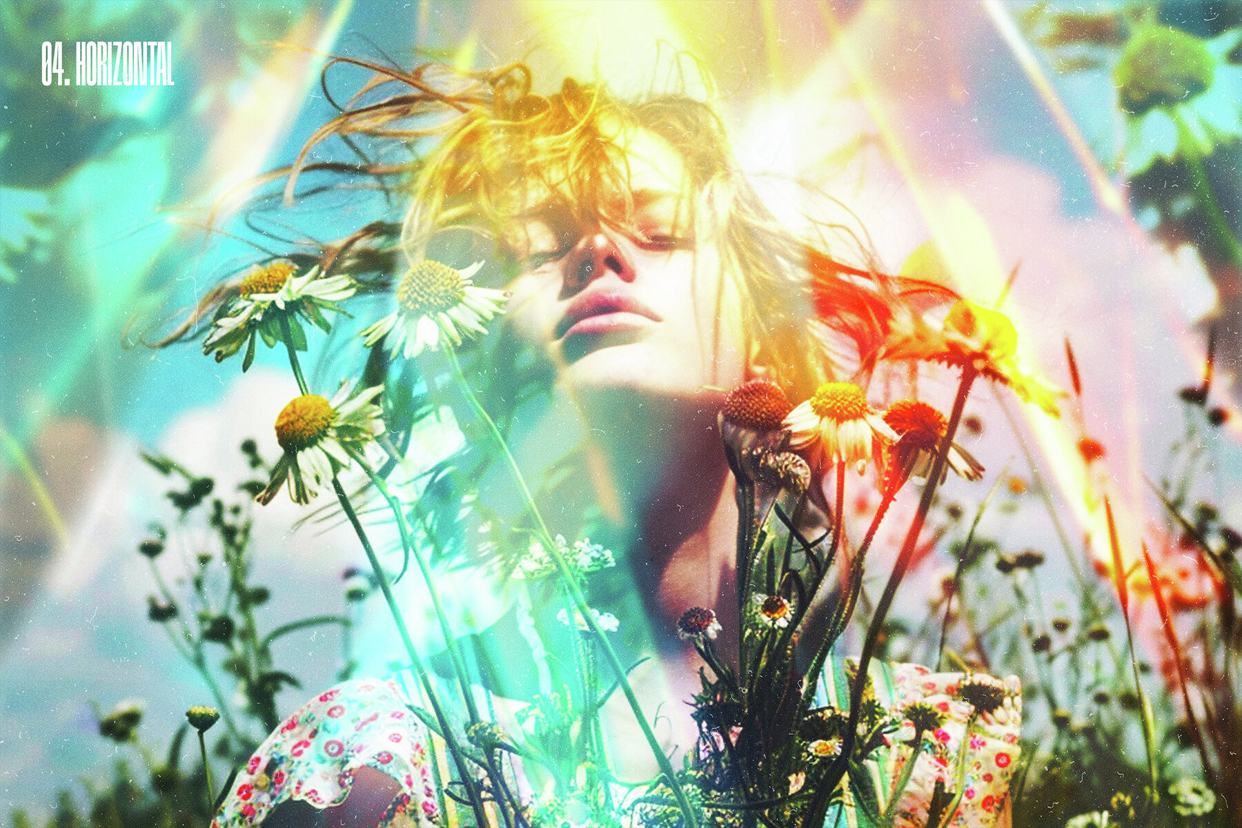 Retro Prism Photo Effects Collection 10