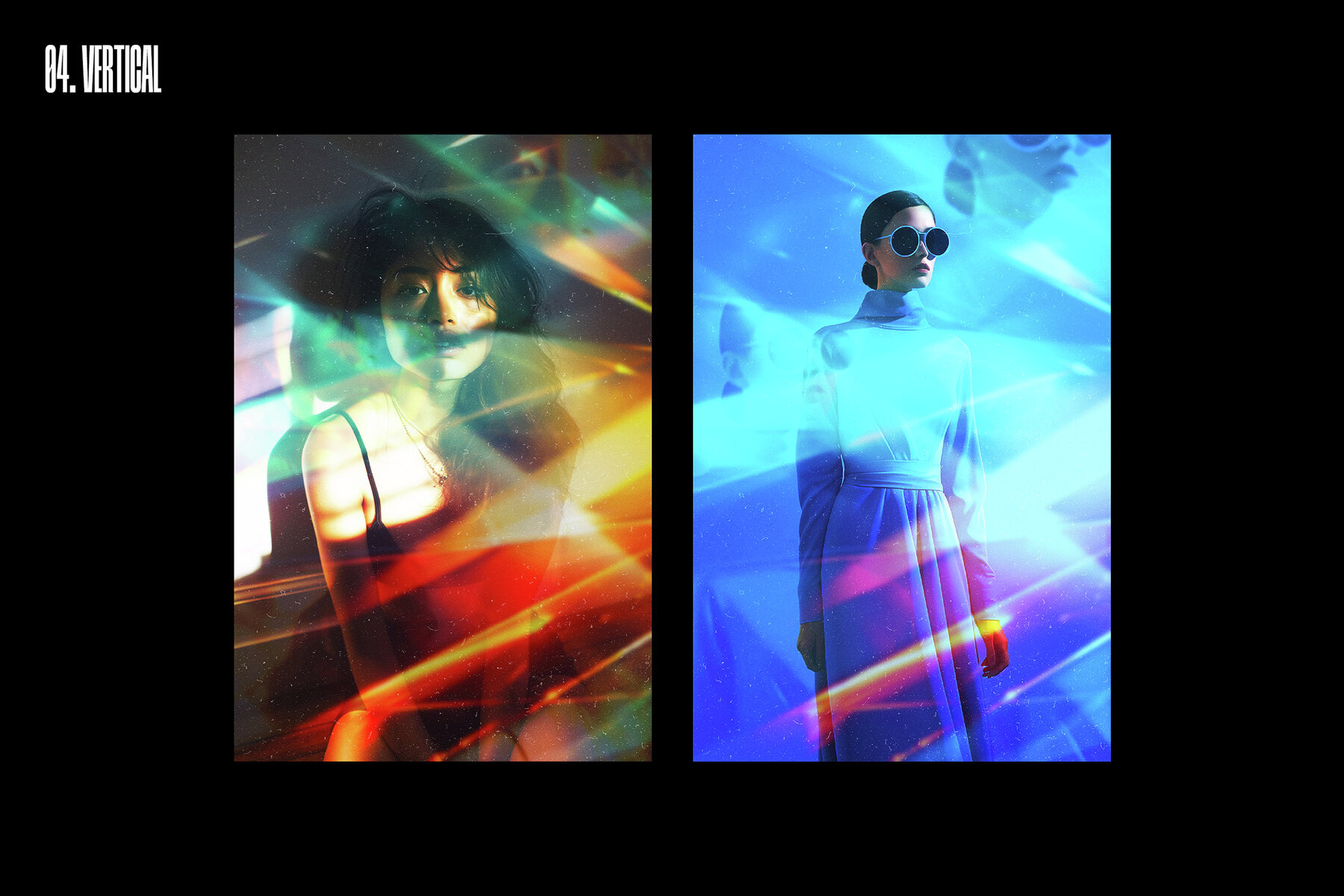 Retro Prism Photo Effects Collection 11