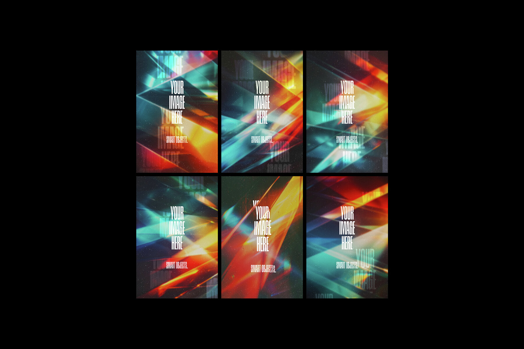 Retro Prism Photo Effects Collection 12