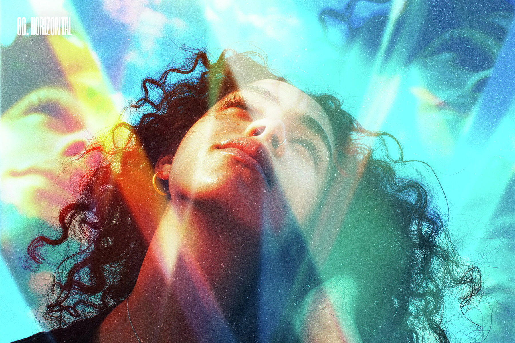 Retro Prism Photo Effects Collection 15