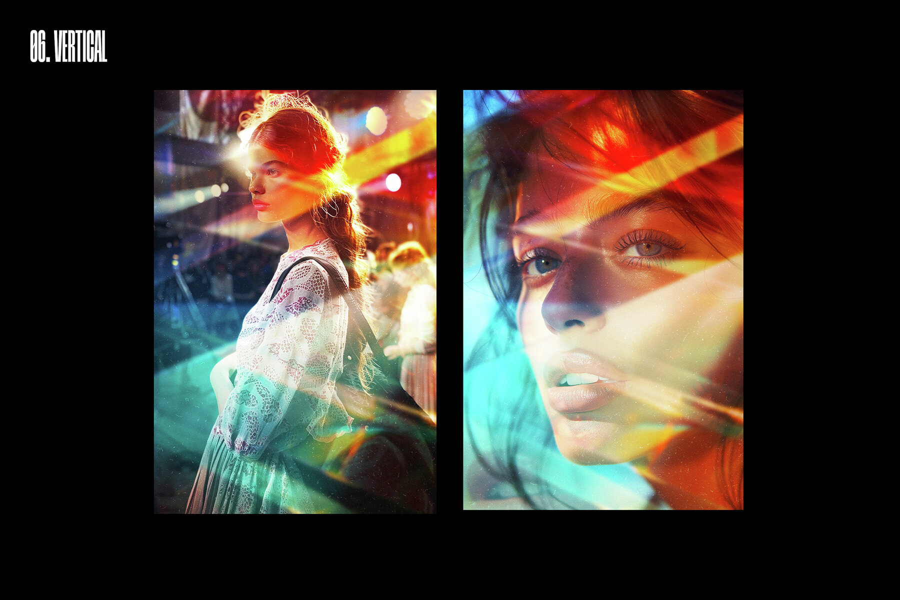 Retro Prism Photo Effects Collection 16