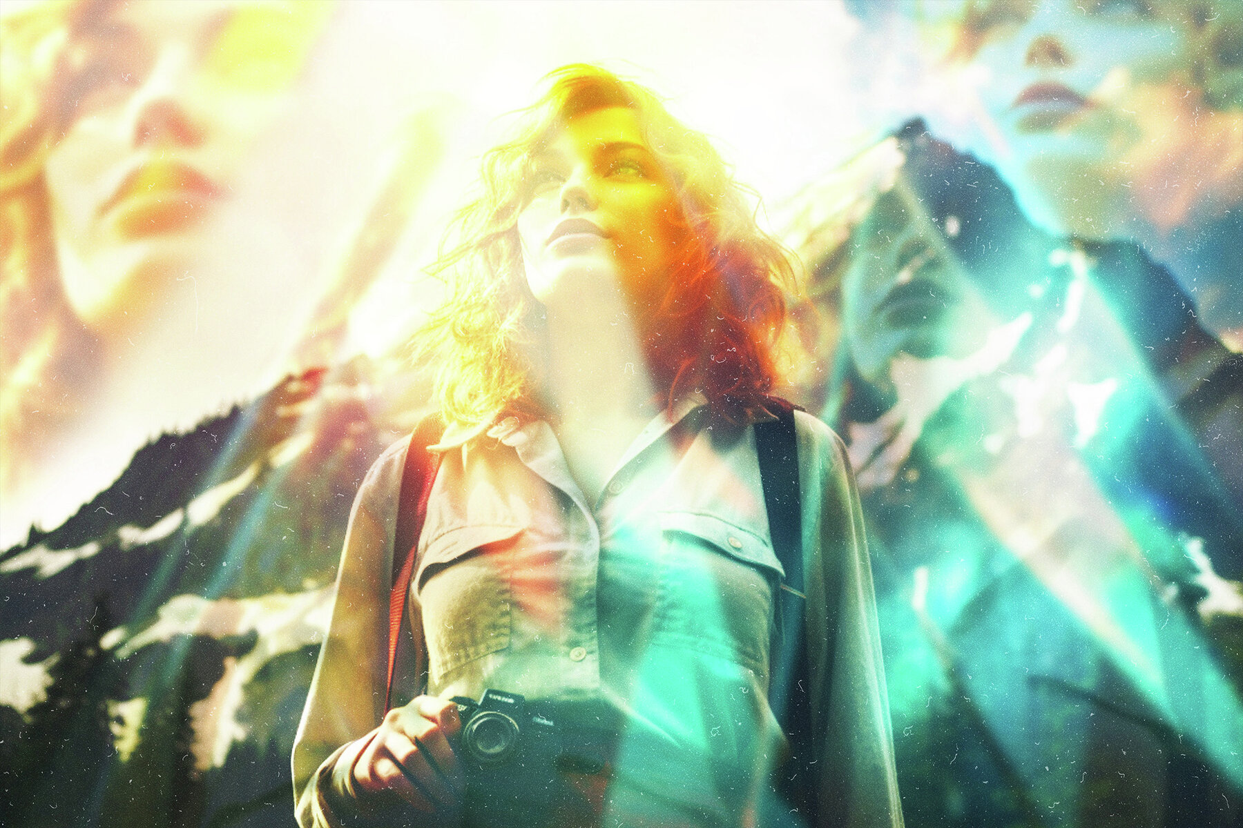 Retro Prism Photo Effects Collection 17