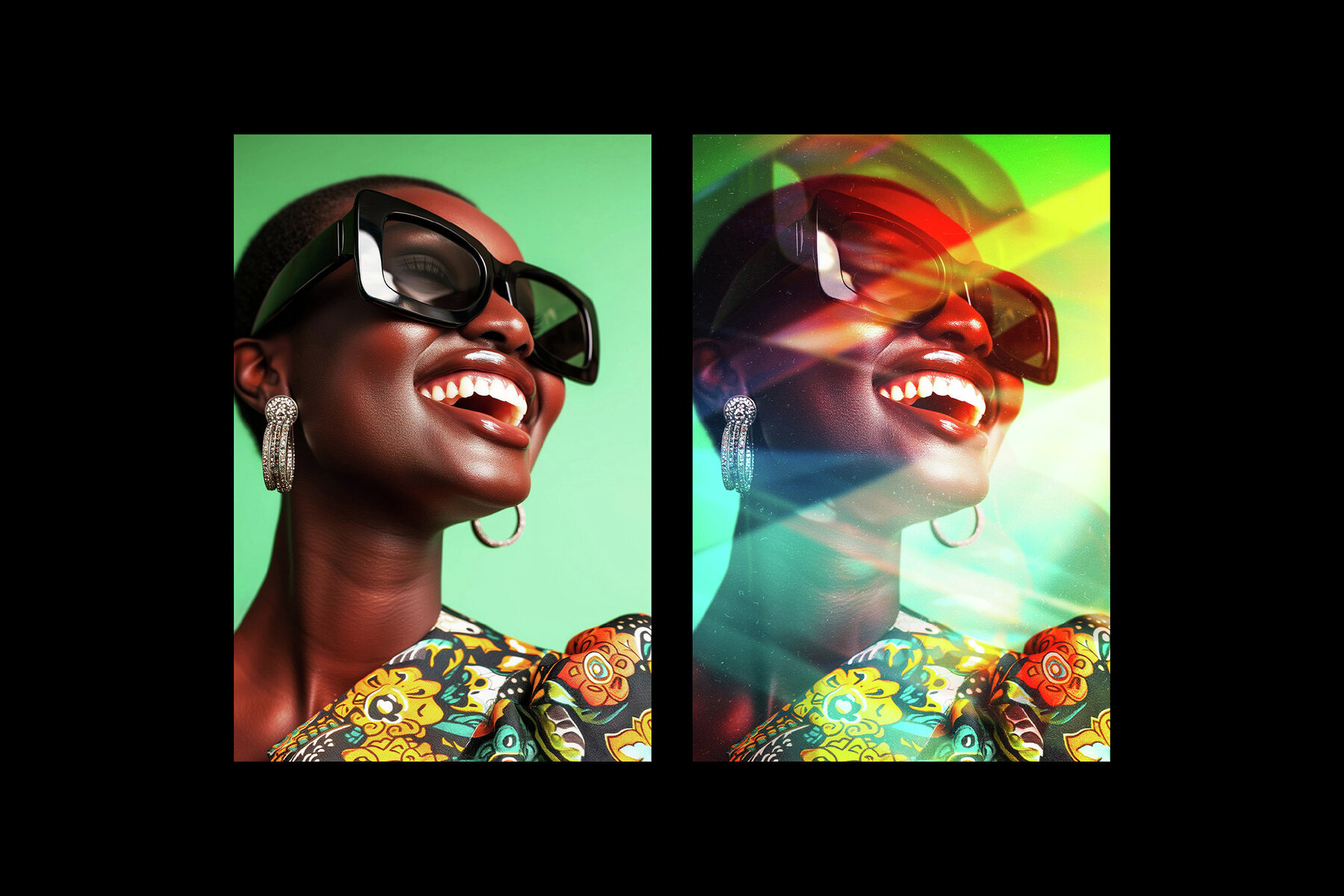 Retro Prism Photo Effects Collection 18