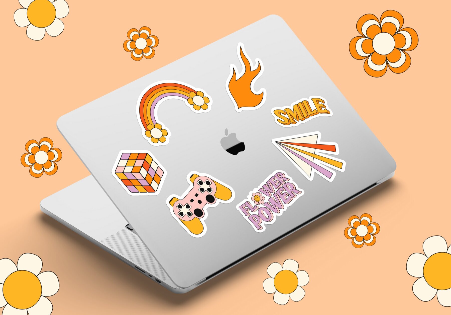 114 Vibrant Retro Graphic Collection 7