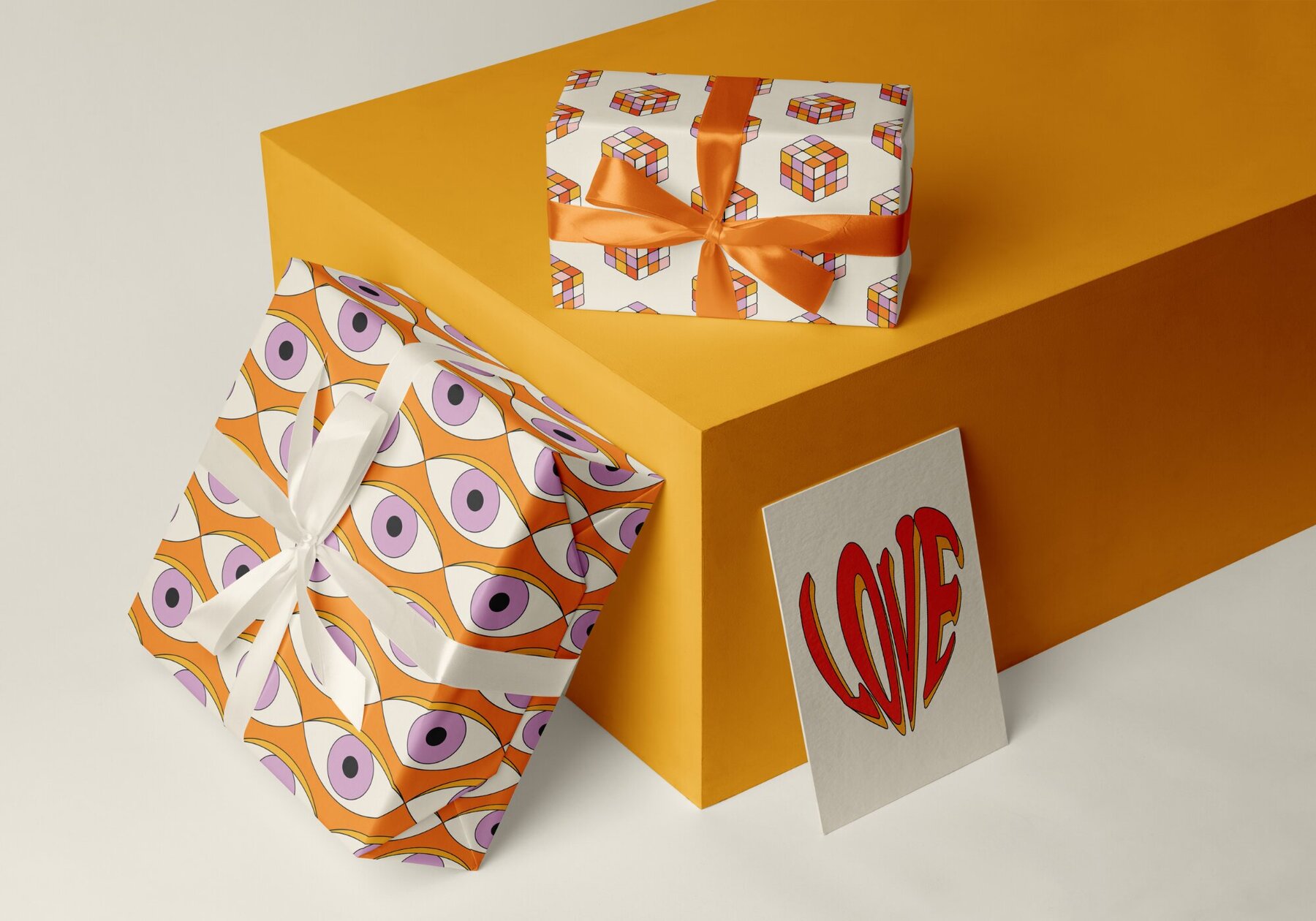 114 Vibrant Retro Graphic Collection 10