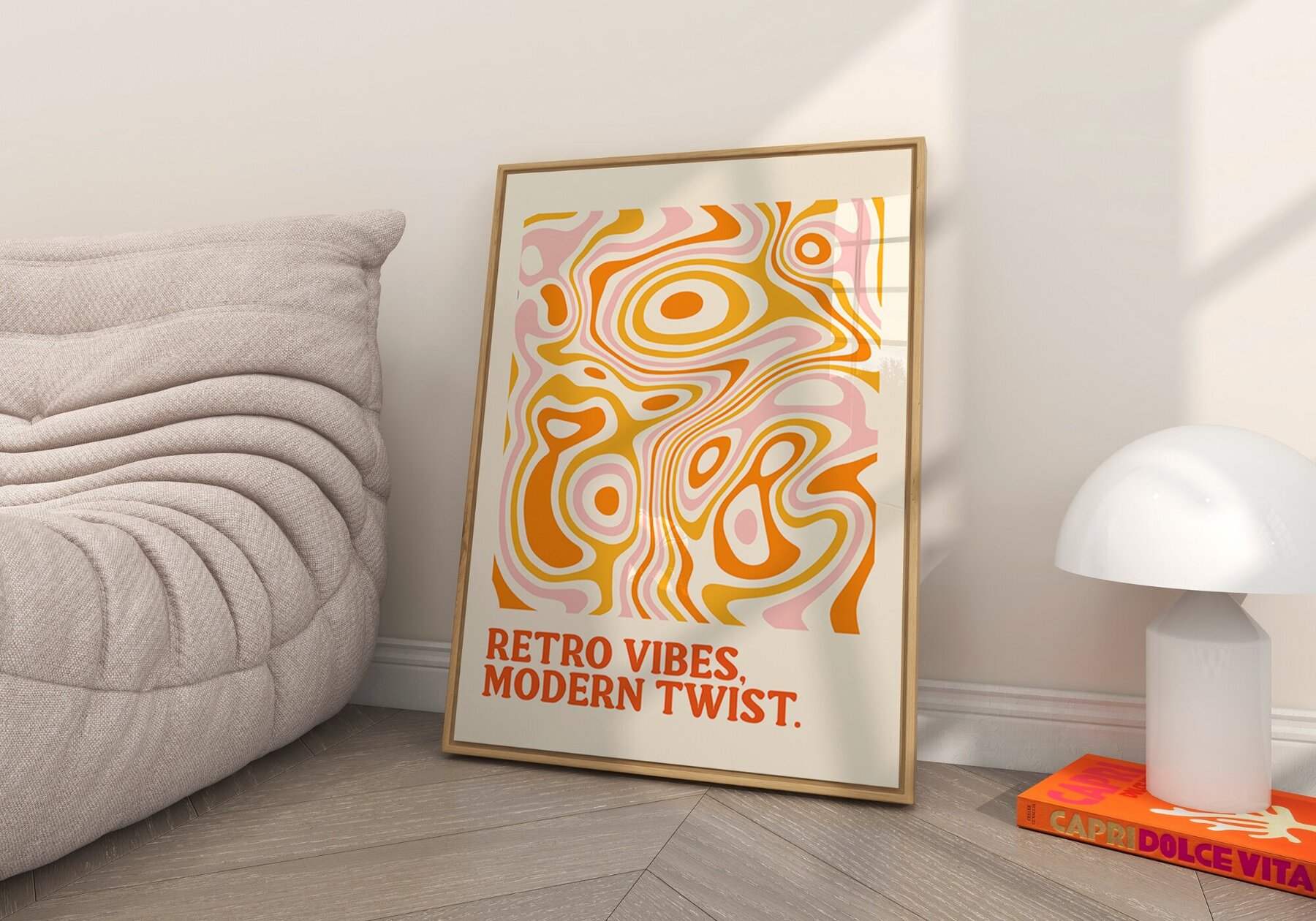 114 Vibrant Retro Graphic Collection 12