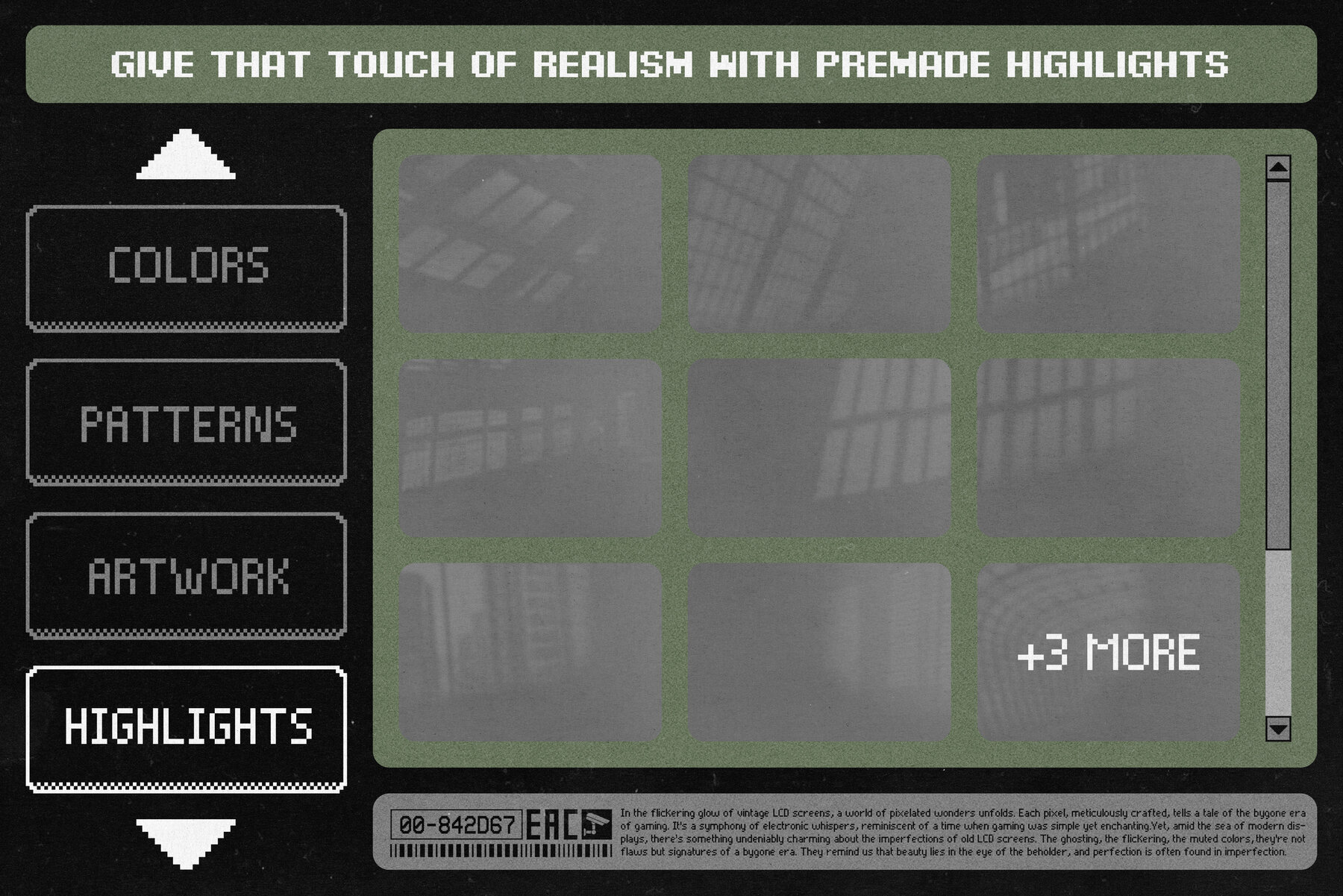 LCD Machine Photoshop Mockup 7