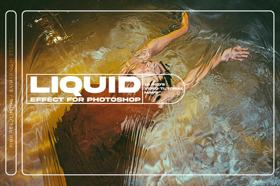 Liquid Effect for Photoshop 1