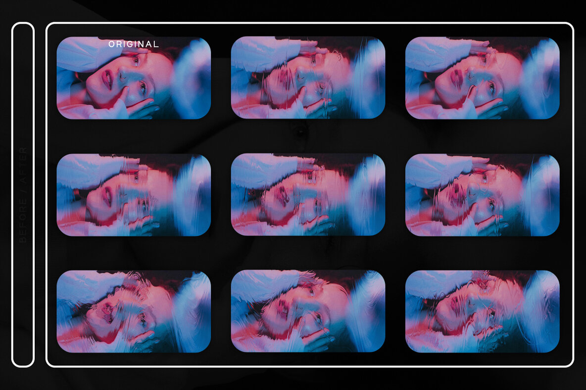 Liquid Effect for Photoshop 5