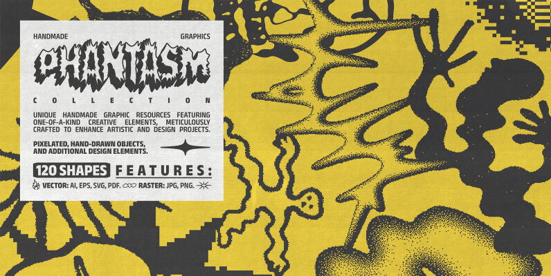 120 Phantasm Graphic Pack