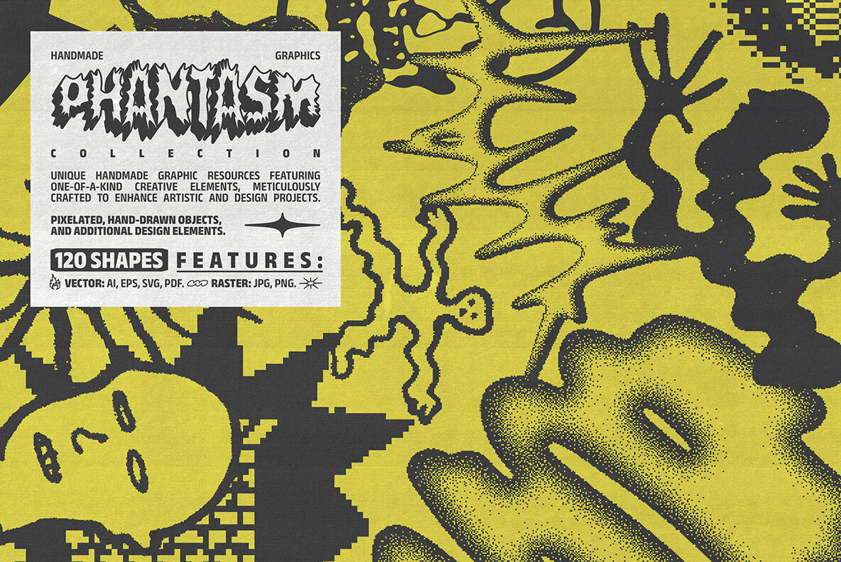 120 Phantasm Graphic Pack 1