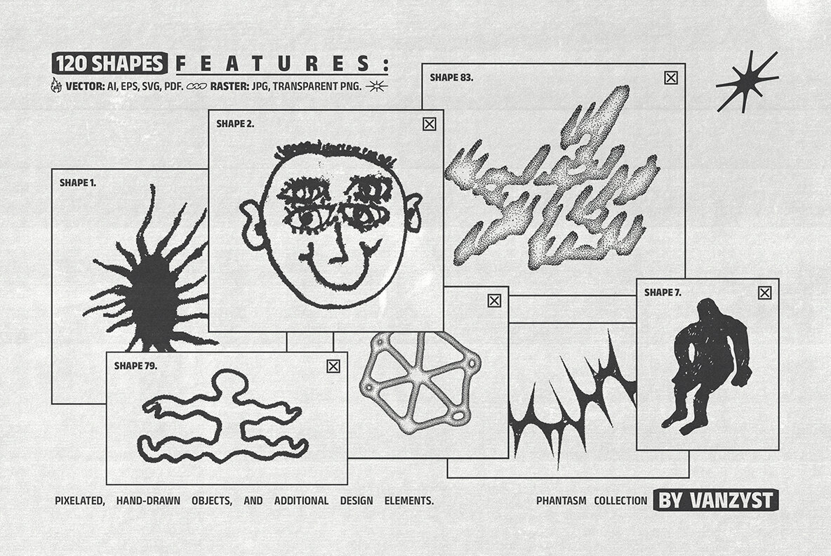 120 Phantasm Graphic Pack 2