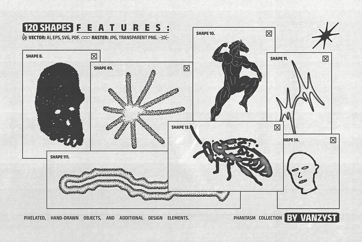 120 Phantasm Graphic Pack 3