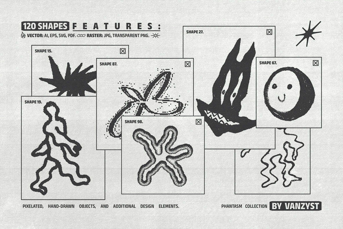 120 Phantasm Graphic Pack 4