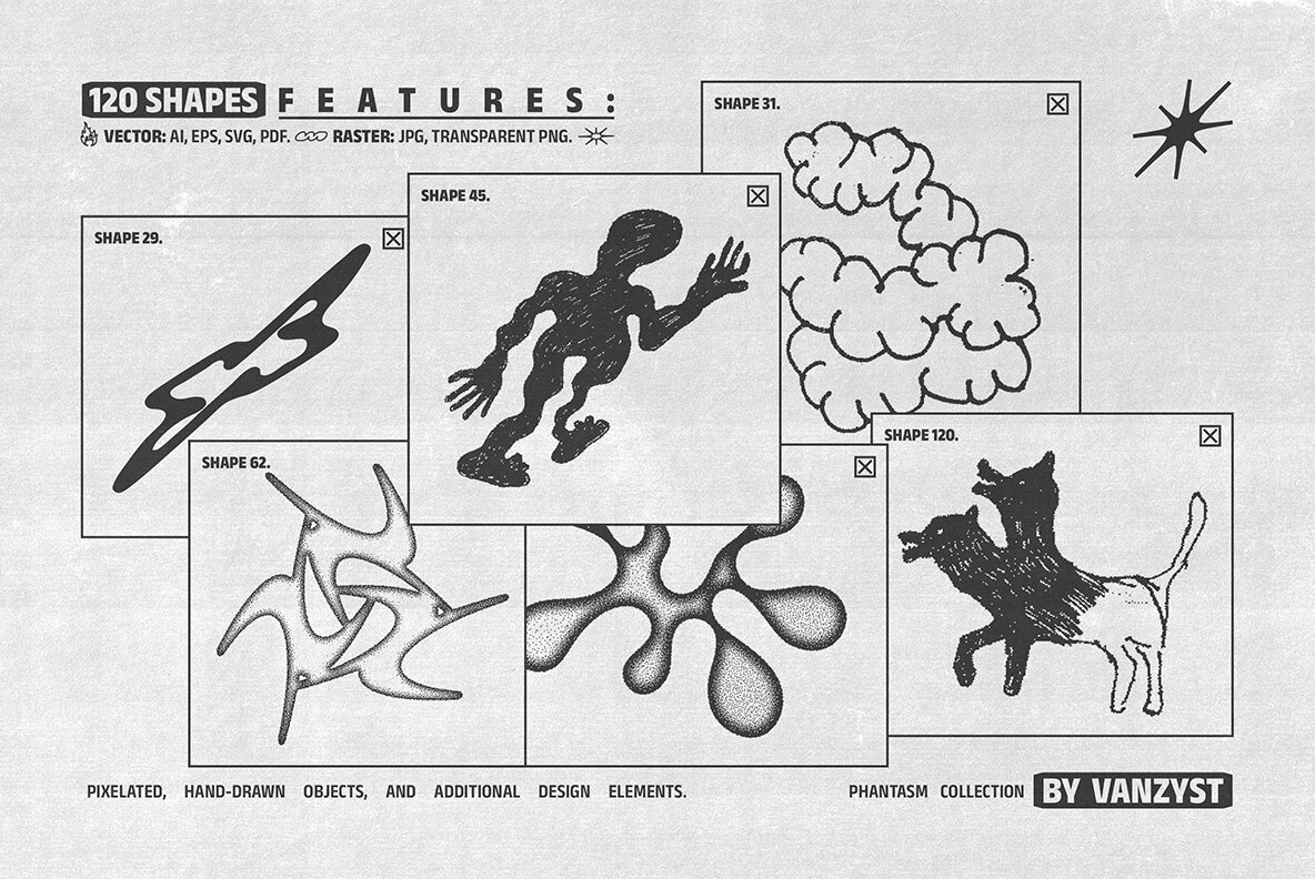 120 Phantasm Graphic Pack 6