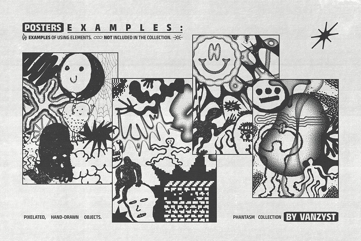 120 Phantasm Graphic Pack 7