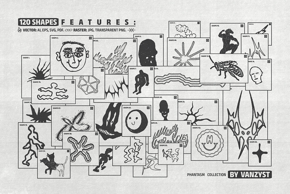 120 Phantasm Graphic Pack 9
