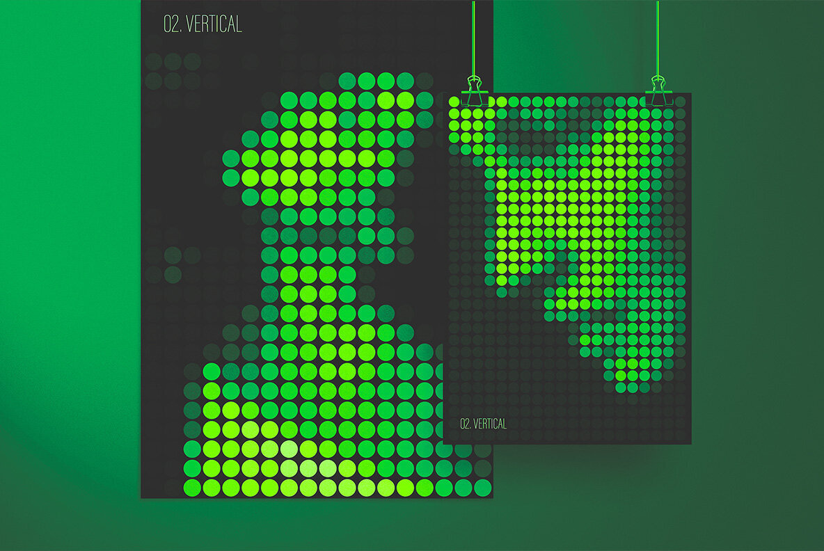 Mosaic Photoshop Effect 2