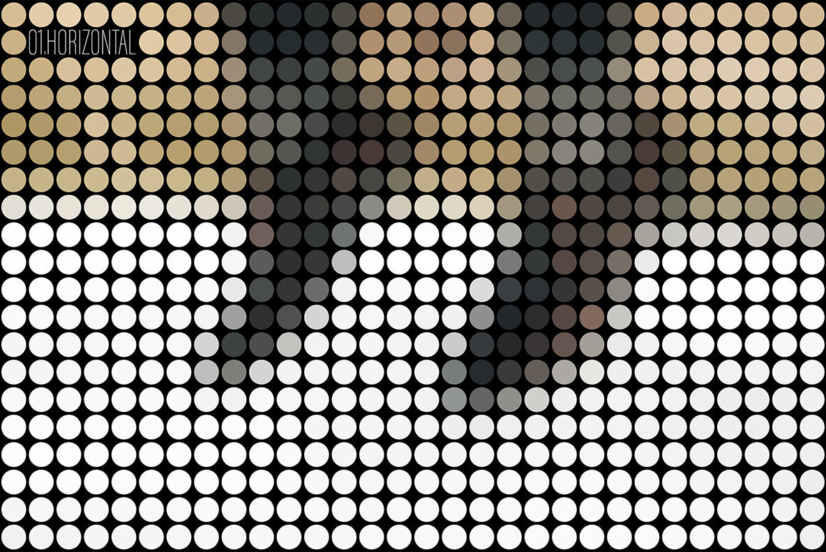 Mosaic Photoshop Effect 3