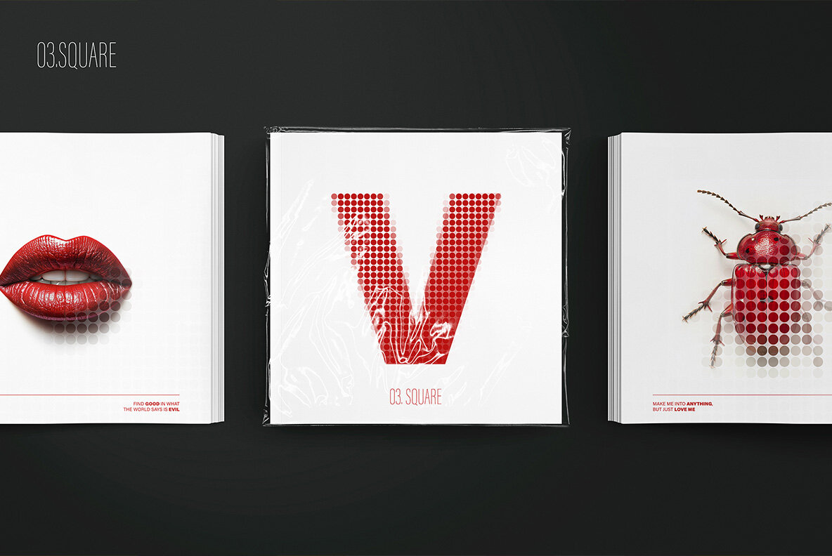 Mosaic Photoshop Effect 4