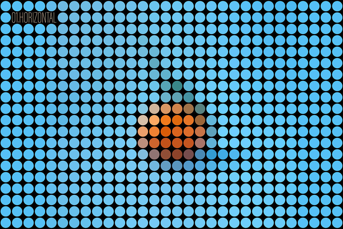 Mosaic Photoshop Effect 6