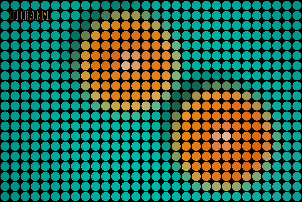 Mosaic Photoshop Effect 8