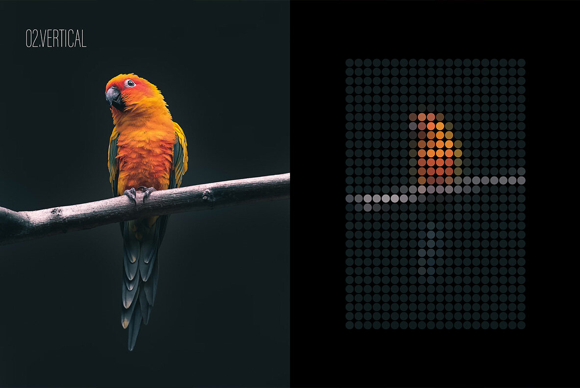 Mosaic Photoshop Effect 9