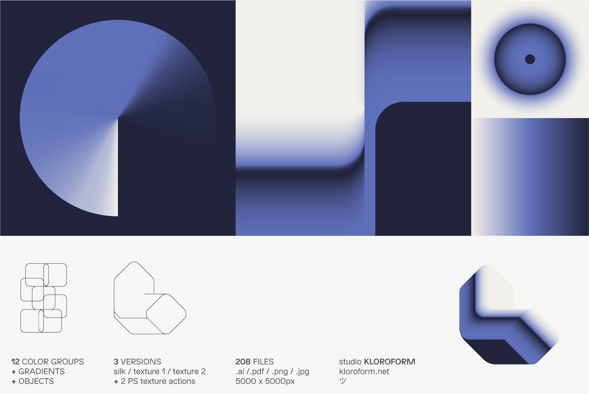 Gradient   Objects 3 5