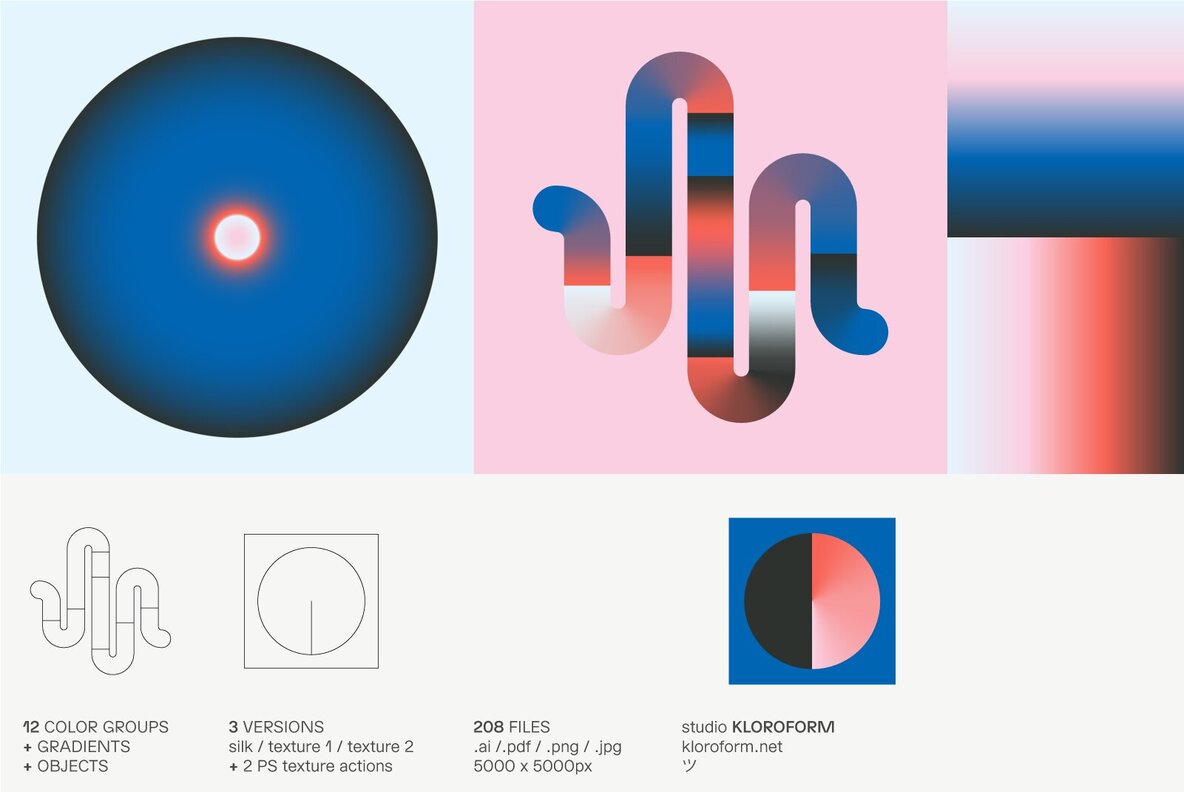 Gradient   Objects 3 8