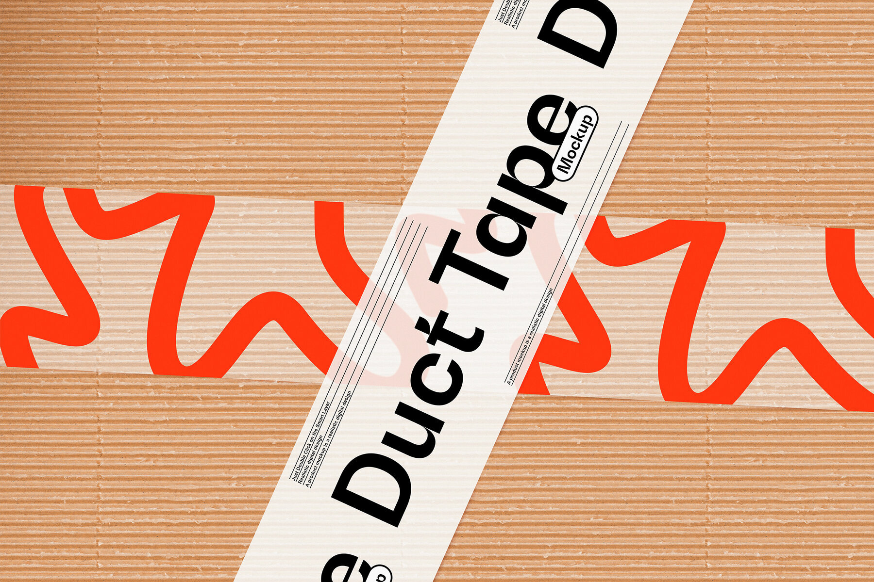 Duct Tape   Box Mockups Set 3