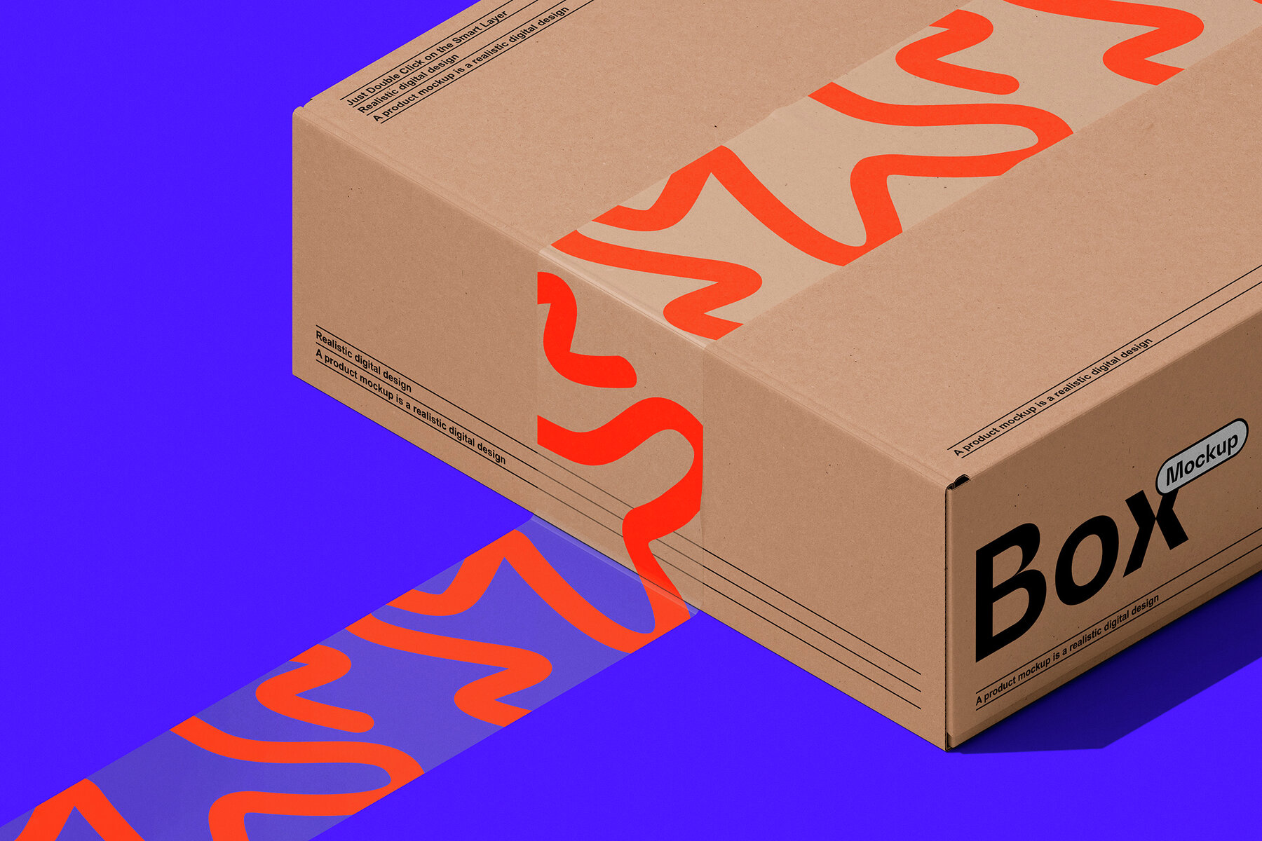 Duct Tape   Box Mockups Set 6