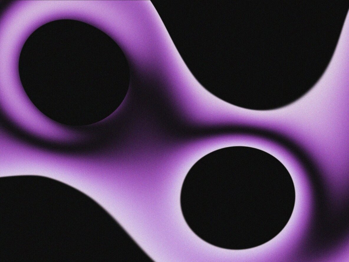 Liquid Grainy Gradient Shapes Backgrounds 5